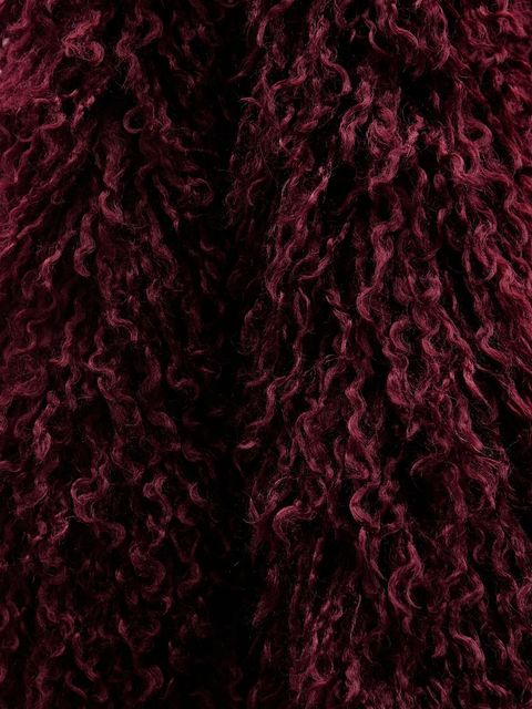 Sandro Ferrone płaszcz kolor bordowy S31YBFPONGO