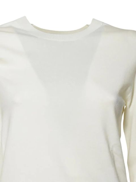 Weekend Max Mara long-sleeve crew-neck sweater - Neutrals