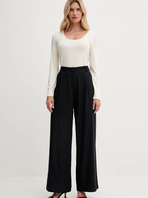 United Colors of Benetton sweter damski kolor beżowy lekki 1W2AD10E5 - zdjęcie produktu nr 2