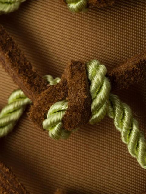 Prada small Noué tote bag - Brown