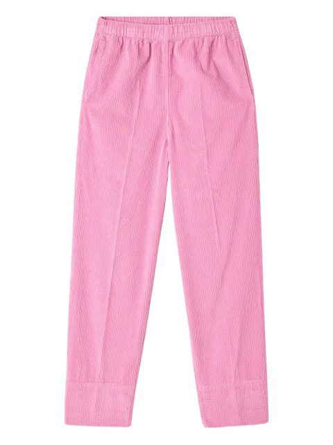 American Vintage Padow corduroy trousers - Pink - zdjęcie produktu nr 1