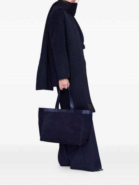 ANINE BING medium Rio tote bag - Blue - zdjęcie produktu nr 2