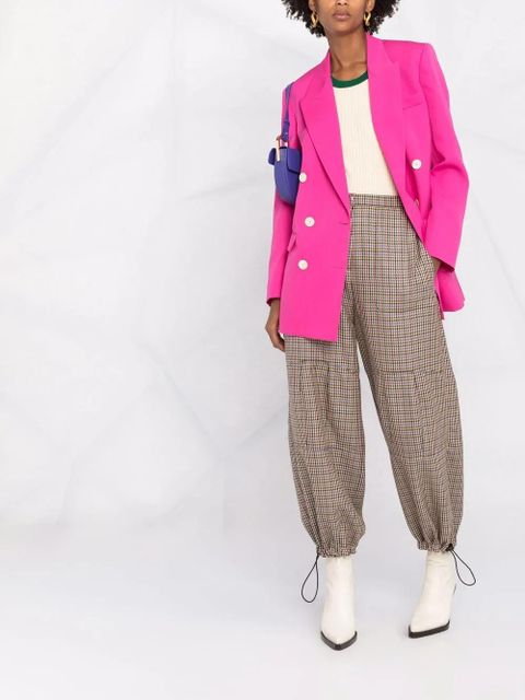 ISABEL MARANT double breasted blazer - Pink - zdjęcie produktu nr 2