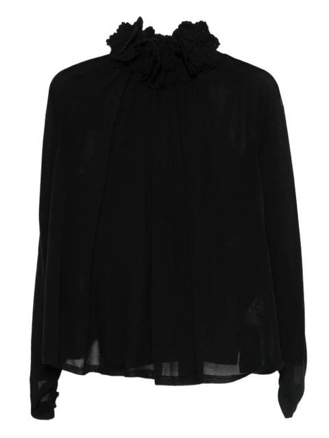 ZIMMERMANN Hypnotic blouse - Black - zdjęcie produktu nr 1