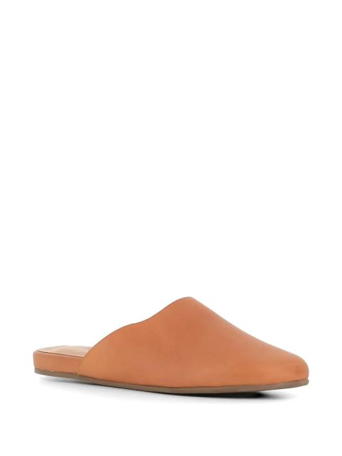 Ancient Greek Sandals leather flat mules - Neutrals - zdjęcie produktu nr 2