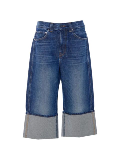KHAITE Boyle cuffed jeans - Blue - zdjęcie produktu nr 1