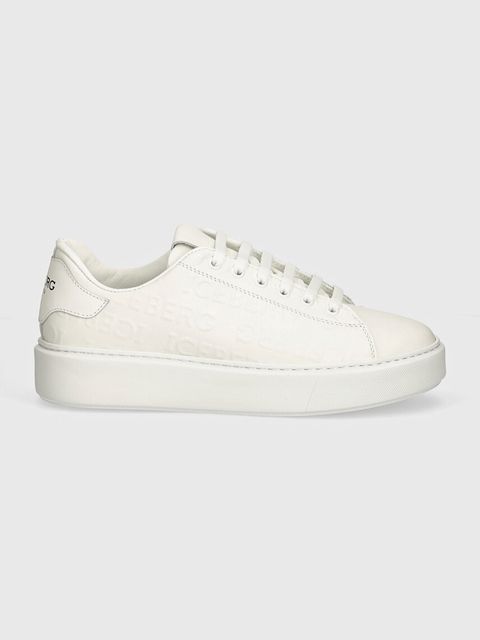 Iceberg sneakersy skórzane Bozeman