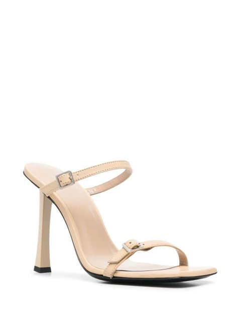 BY FAR Flick 90mm sandals - Neutrals - zdjęcie produktu nr 2