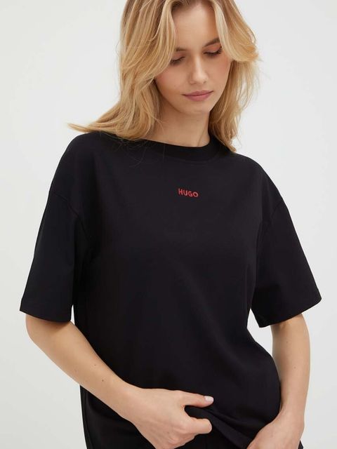 HUGO t-shirt lounge SHUFFLE_T-SHIRT