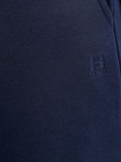 Silvian Heach spodnie dresowe BENKAID kolor granatowy gładkie GPA25116PA