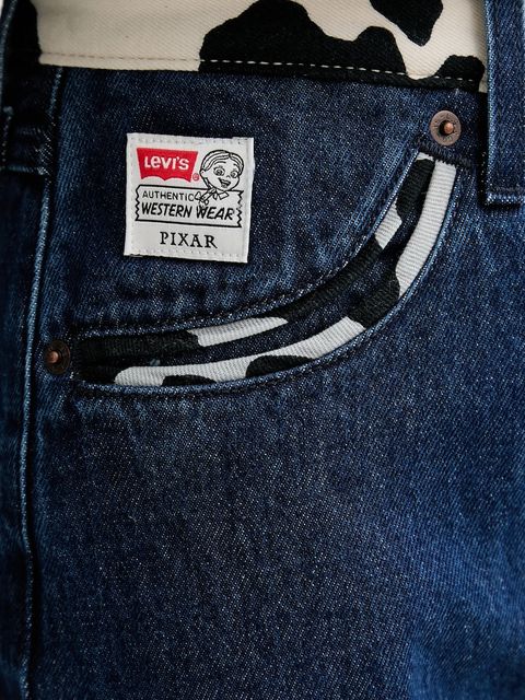 Levi's jeansy x Toy Story damskie high waist 0034I