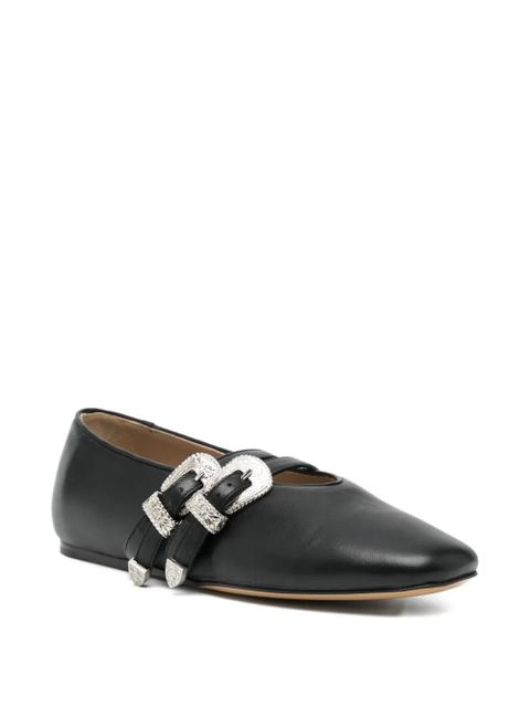 Le Monde Beryl Claudia ballet flats - Black - zdjęcie produktu nr 2