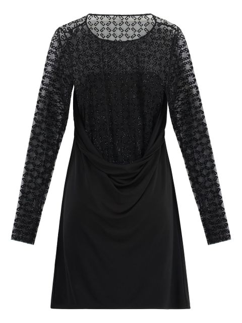 Givenchy jersey draped dress - Black - zdjęcie produktu nr 2