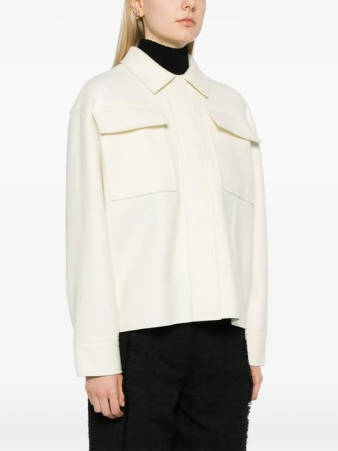 Jil Sander long-sleeve jacket - White