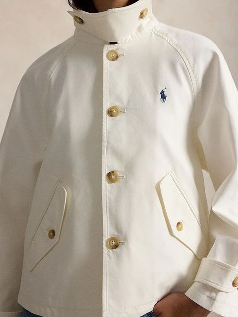 Polo Ralph Lauren płaszcz bawełniany