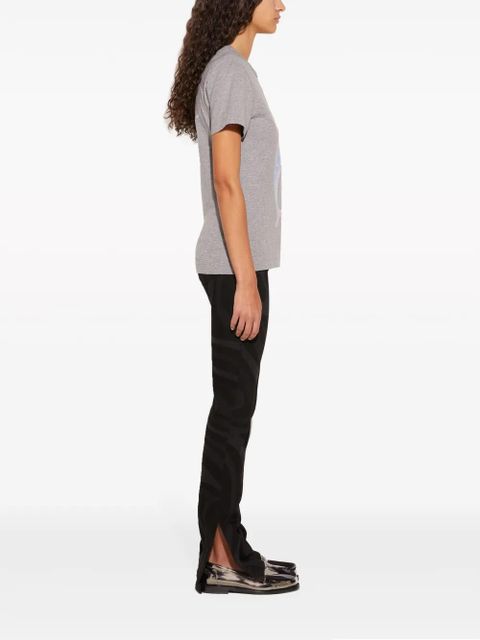 PUCCI logo-print cotton T-shirt - Grey