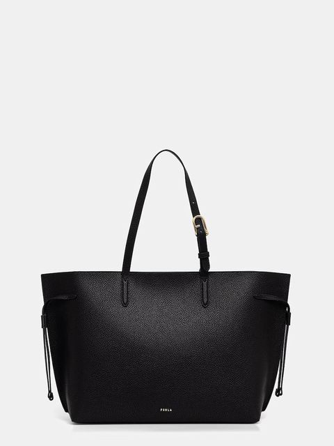 Furla torebka shopper damska skórzana Ava L Tote - zdjęcie produktu nr 1