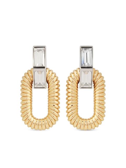 Rabanne XL Link earrings - Gold - zdjęcie produktu nr 1