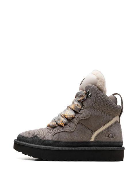 UGG Highmel suede hi-top sneakers - Grey - zdjęcie produktu nr 2