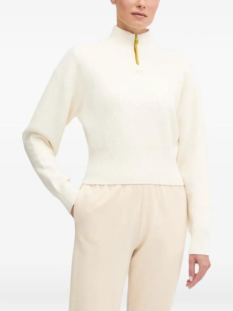 The North Face quarter-zip high-neck sweater - Neutrals - zdjęcie produktu nr 1