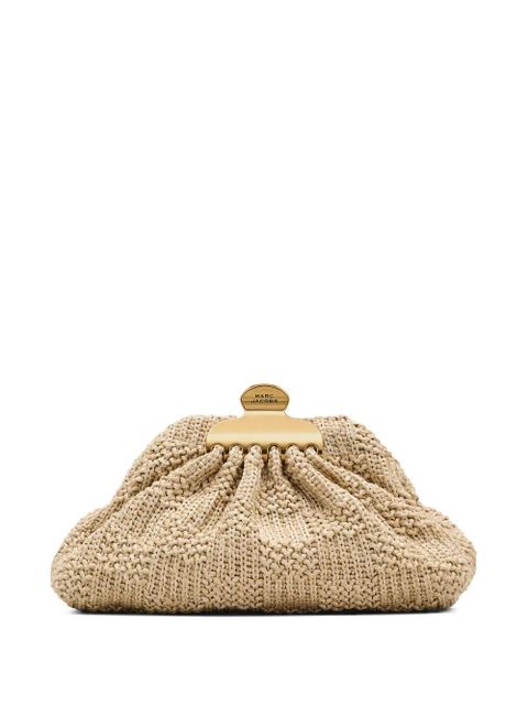 Marc Jacobs The Summer Glam woven clutch bag - Neutrals - zdjęcie produktu nr 1