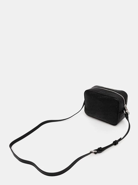 Tommy Jeans torebka kolor czarny AW0AW17865