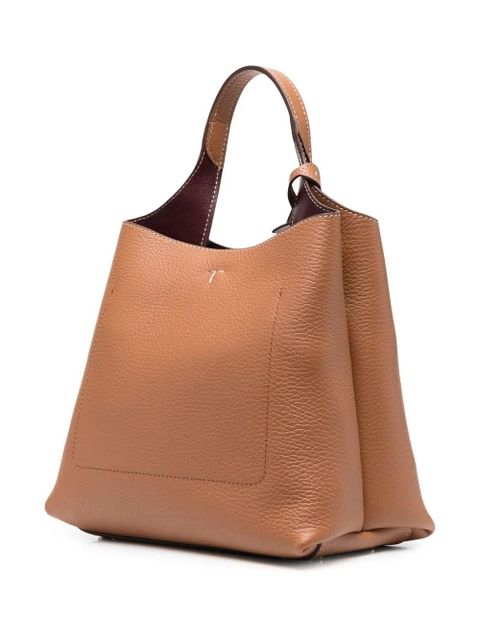 Tod's T-plaque tote bag - Brown - zdjęcie produktu nr 2
