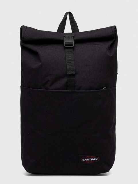Eastpak plecak UP ROLL kolor czarny duży z aplikacją EK0A5BGF0081 - zdjęcie produktu nr 1