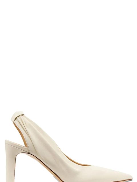 Gabriela Hearst Amari gathered-detail pumps - Neutrals - zdjęcie produktu nr 2