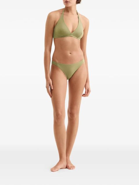 ERES Gang full-cup triangle bikini top - Green - zdjęcie produktu nr 2