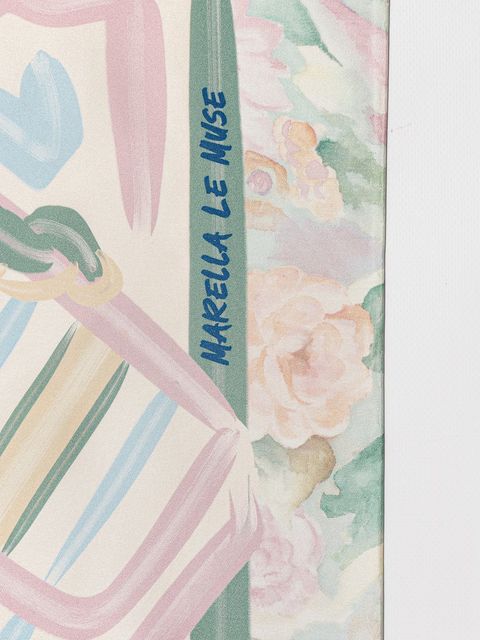 Marella apaszka jedwabna MLATERRA - zdjęcie produktu nr 1