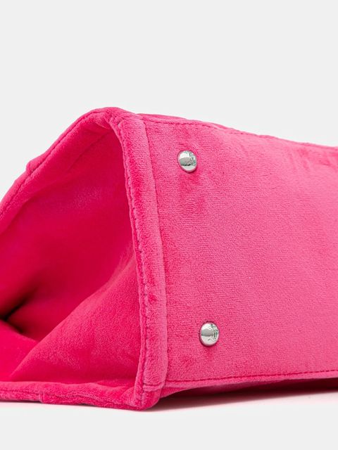 Juicy Couture torebka Iris Patch kolor różowy BIJIR8948WZC