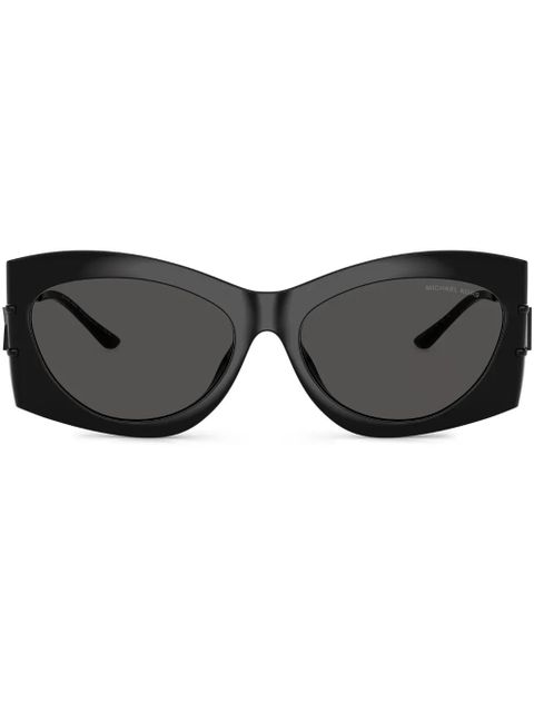 Michael Kors rectangle-frame sunglasses - Black - zdjęcie produktu nr 1