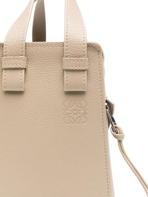 LOEWE Hammock leather tote bag - Neutrals