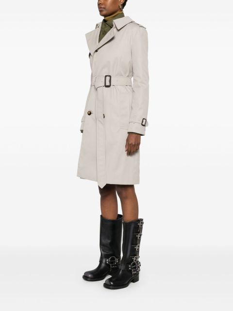 Burberry belted trench coat - Grey