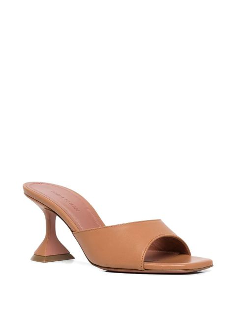 Amina Muaddi Lupita sandals - Brown - zdjęcie produktu nr 2