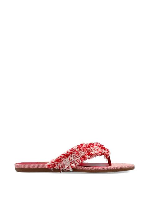 Jimmy Choo Bay flat sandals - Red - zdjęcie produktu nr 1