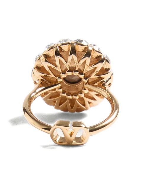 Valentino Garavani VLogo Signature ring - Gold