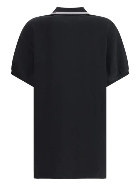 Alexander Wang polo mini dress - Black - zdjęcie produktu nr 2