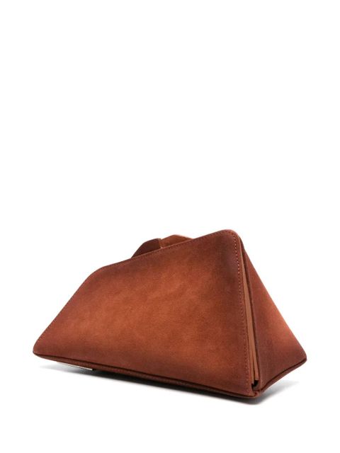 The Attico 8.30PM clutch bag - Brown - zdjęcie produktu nr 2
