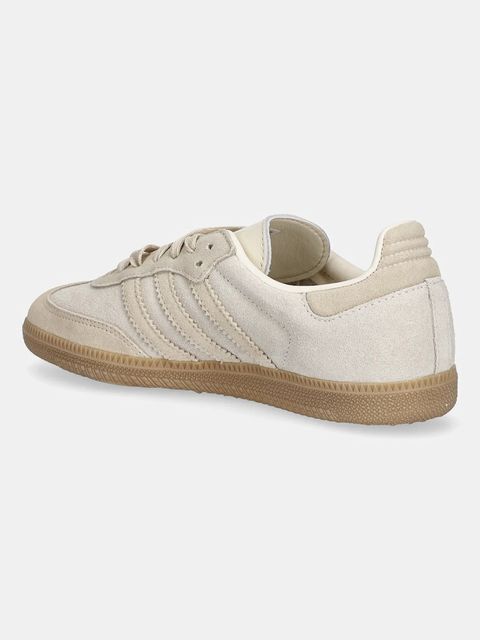 adidas Originals sneakersy Samba OG W damskie kolor beżowy JR8873