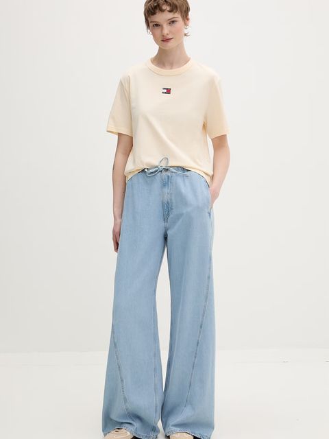 Tommy Jeans t-shirt bawełniany - zdjęcie produktu nr 1