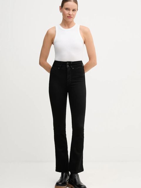 Pepe Jeans jeansy damskie high waist PL20501049CB
