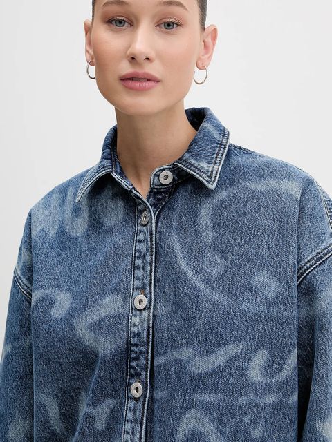 Hugo Blue koszula jeansowa Garesa_4_B