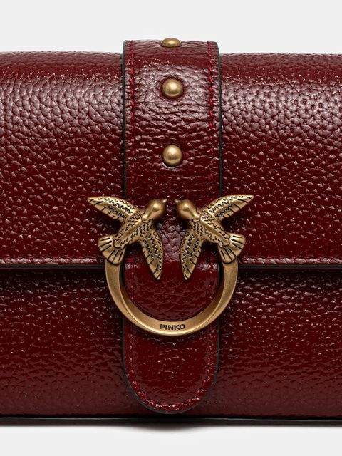 Pinko torebka skórzana - zdjęcie produktu nr 2