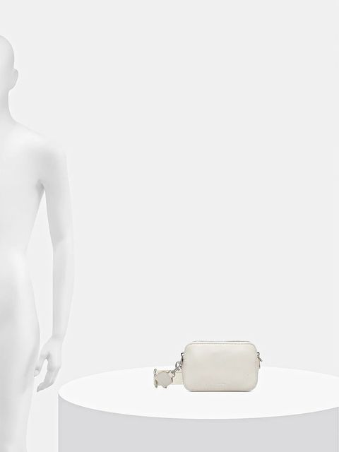 Calvin Klein torebka kolor beżowy LV04F3165G