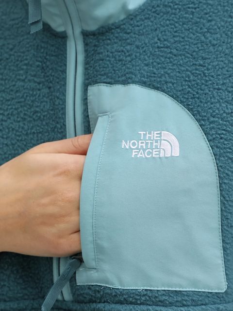 The North Face bluza Yumiori Off damska kolor zielony gładka NF0A8EV0E311