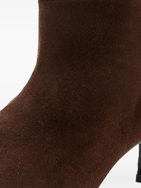 ALOHAS Kalila ruched pointed boots - Brown - zdjęcie produktu nr 2