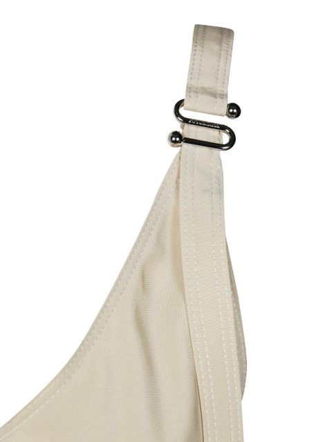 Sportmax Waser strap-detailed tank top - Neutrals - zdjęcie produktu nr 2