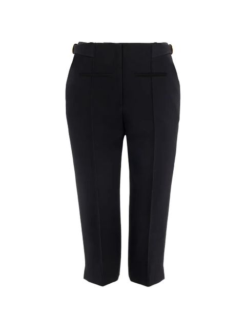 Chloé tailored cropped trousers - Black - zdjęcie produktu nr 2